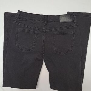 Silver Cairo Black Designer Jeans. Girls Size 8.